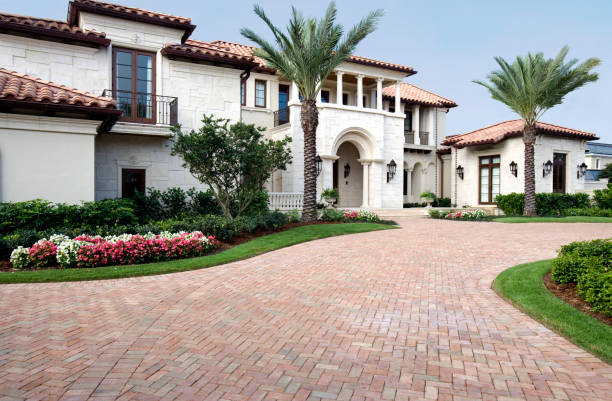 Best Concrete Paver Driveway  in New Albany, MS